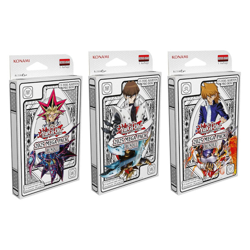Yu-Gi-Oh! Mega Pack Bundle 2025
