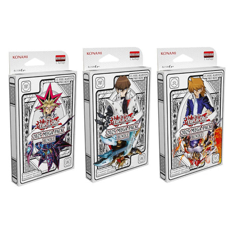 Yu-Gi-Oh! Mega Pack Bundle 2025

