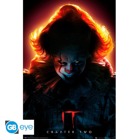 ES Poster Pennywise Dark
