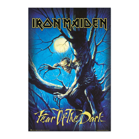 Iron Maiden Poster Fear of the Dark
