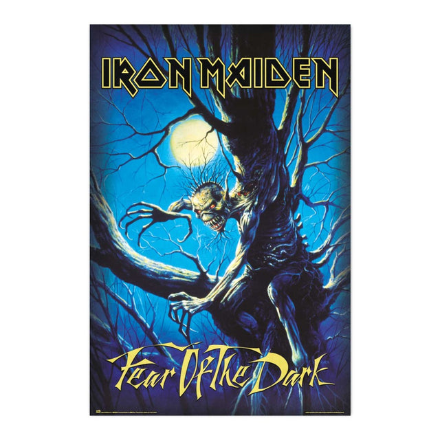 Iron Maiden Poster Fear of the Dark
