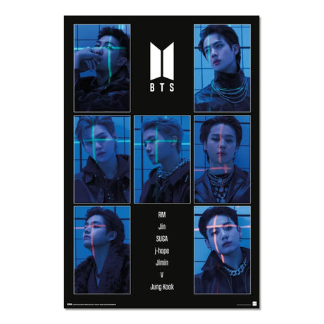 BTS Poster Panel
