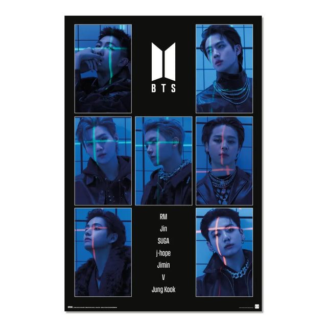 BTS Poster Panel
