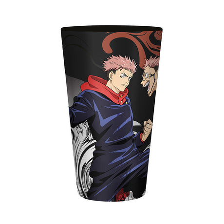 Jujutsu Kaisen Trinkglas Itadori & Sukuna
