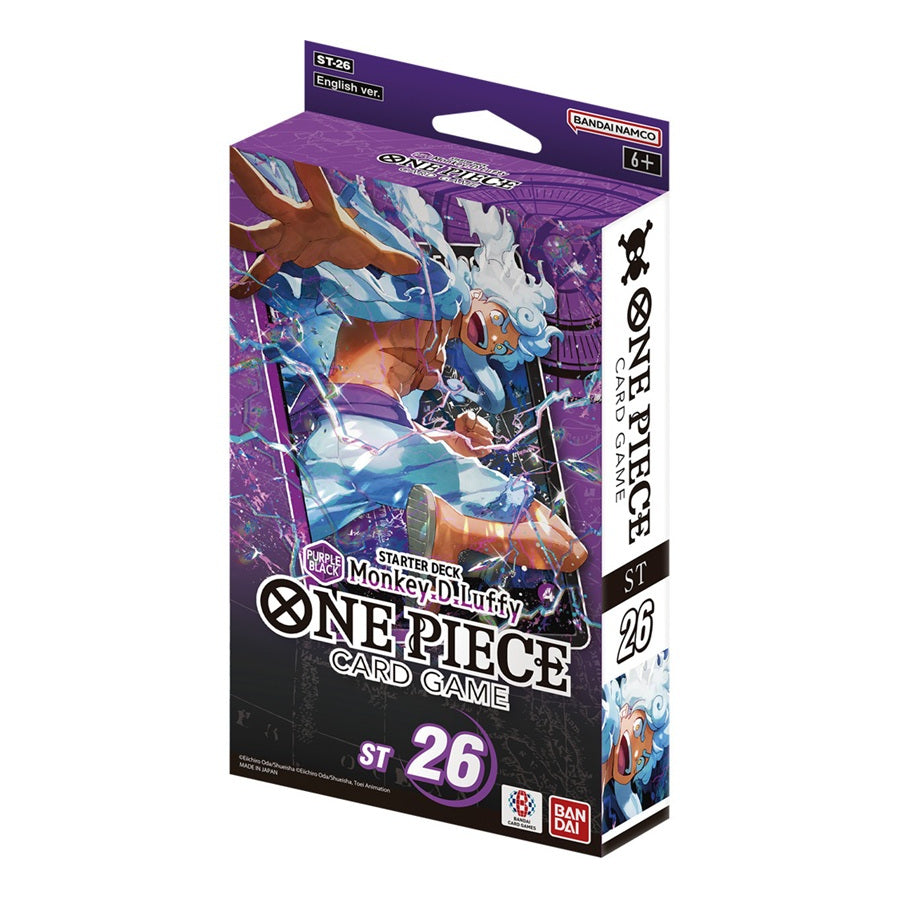 One Piece Starter Deck ST26 Monkey D. Ruffy
