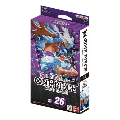 One Piece Starter Deck ST26 Monkey D. Ruffy

