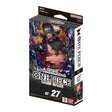 One Piece Starter Deck ST27 Marshall D. Teach
