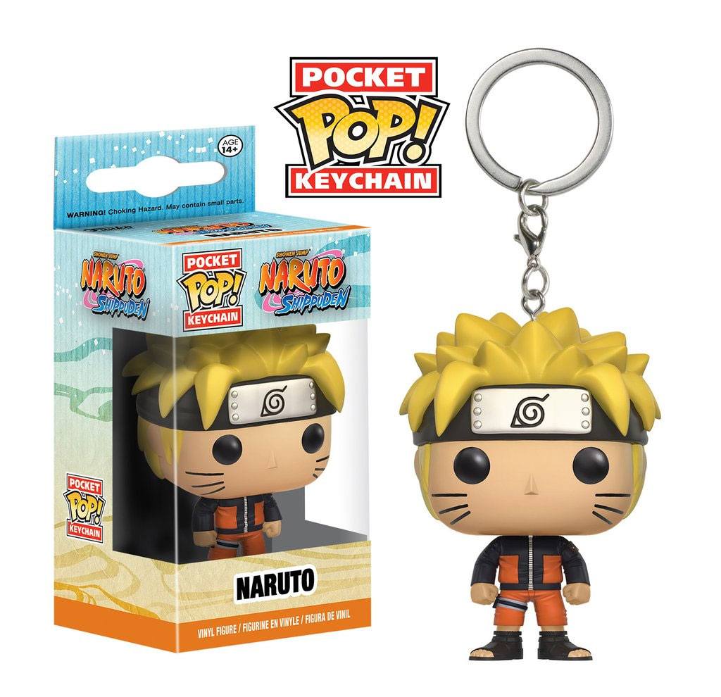 Naruto Funko Schlüsselanhänger Naruto
