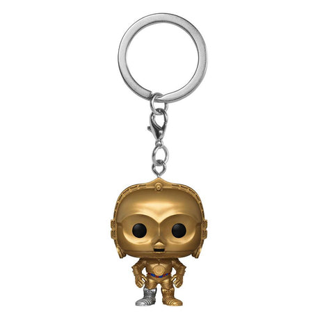Star Wars Funko Schlüsselanhänger C-3PO
