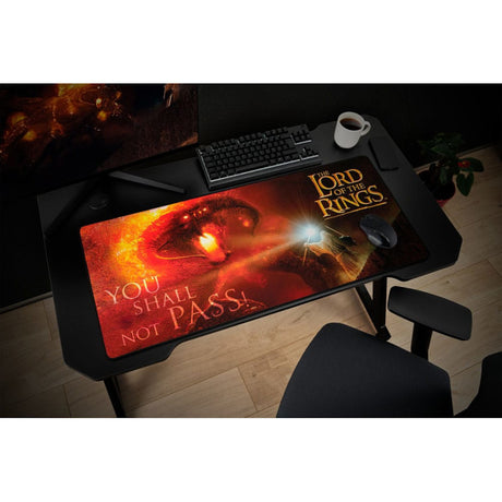 Herr der Ringe XXL Mauspad Balrog
