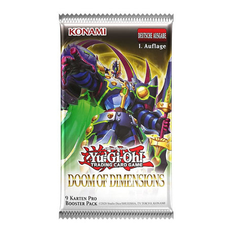 Yu-Gi-Oh! Booster Doom of Dimensions
