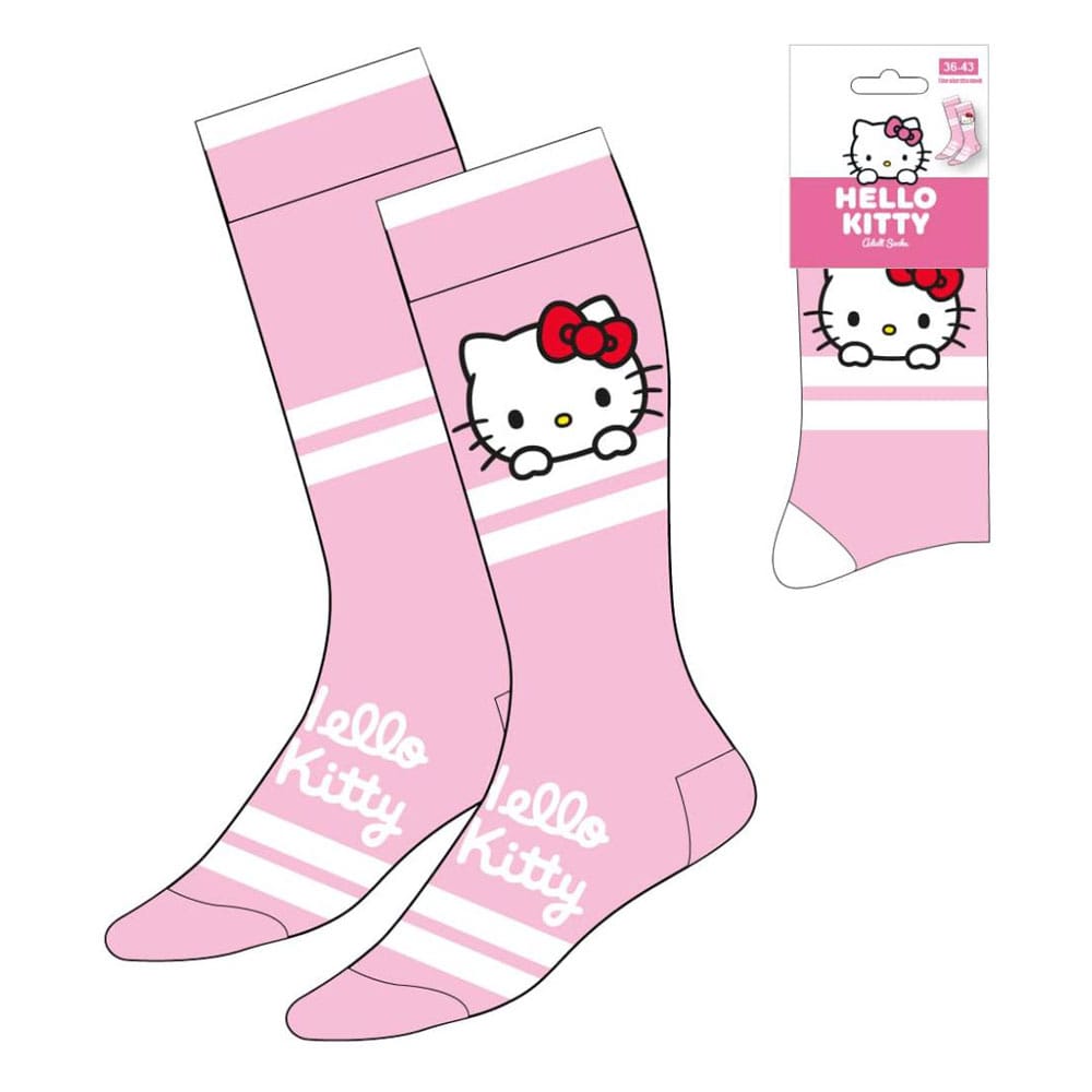 Hello Kitty Socken Stripes
