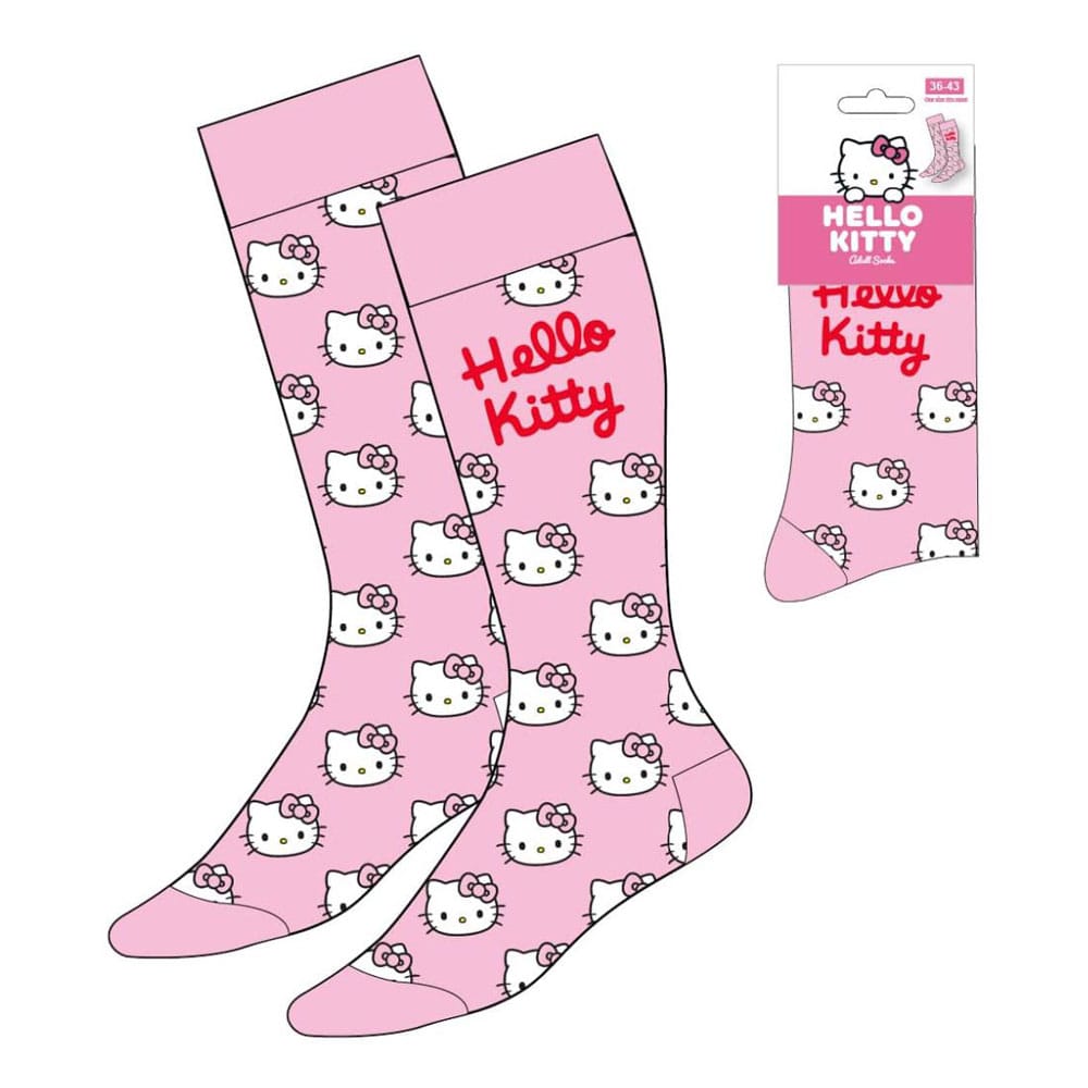 Hello Kitty Socken Face
