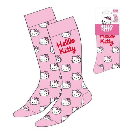 Hello Kitty Socken Face
