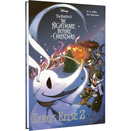 Nightmare Before Christmas - Zeros Reise Manga (deutsch)