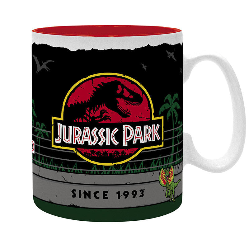 Jurassic Park Tasse Dinosaur Kingdom
