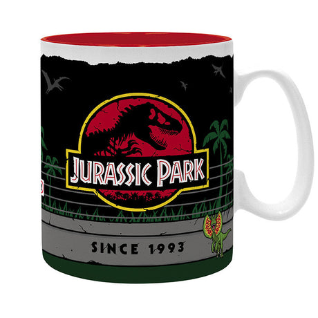 Jurassic Park Tasse Dinosaur Kingdom
