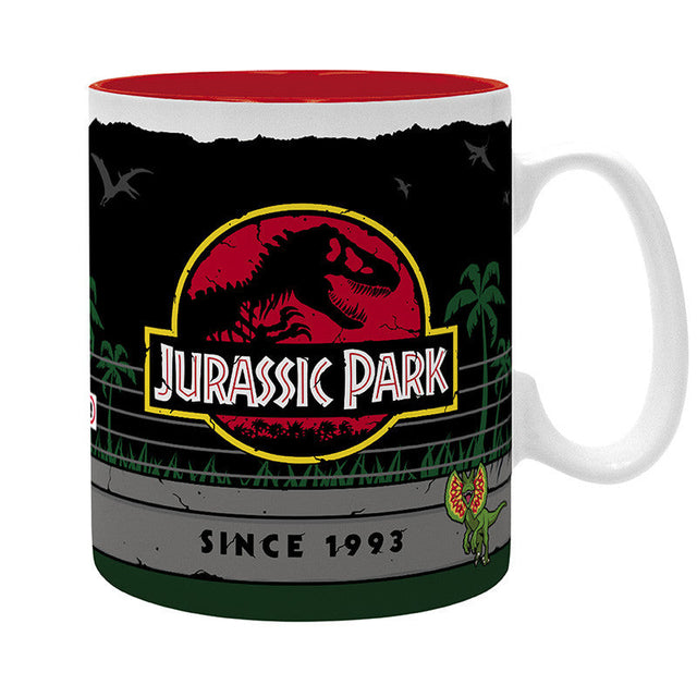 Jurassic Park Tasse Dinosaur Kingdom
