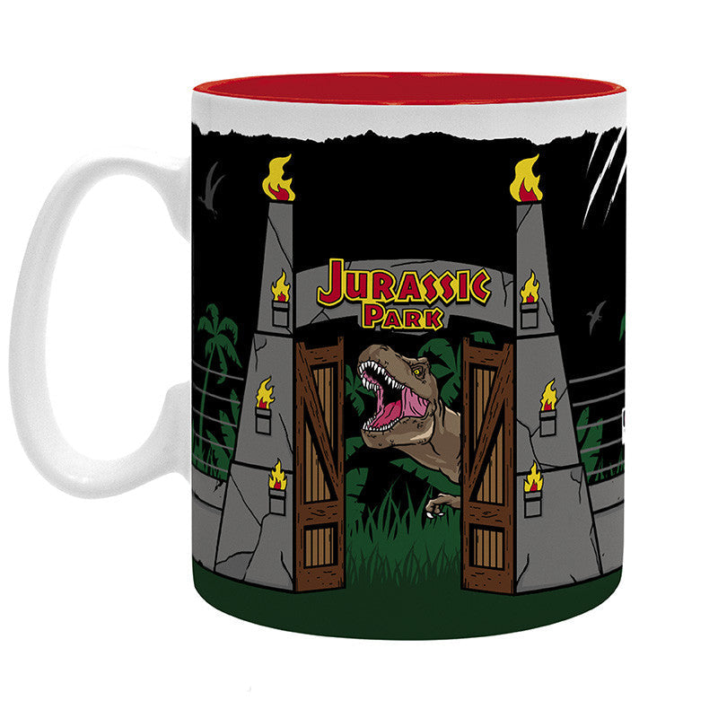 Jurassic Park Tasse Dinosaur Kingdom
