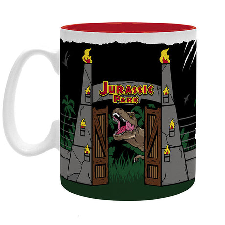 Jurassic Park Tasse Dinosaur Kingdom
