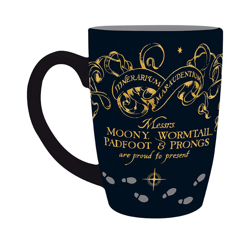 Harry Potter Tasse Karte des Rumtreibers
