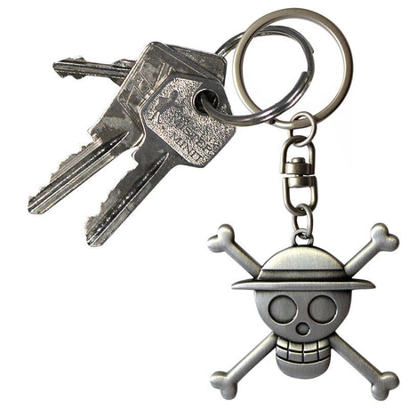 One Piece Schlüsselanhänger Skull
