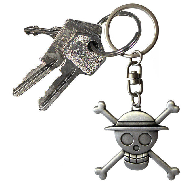 One Piece Schlüsselanhänger Skull
