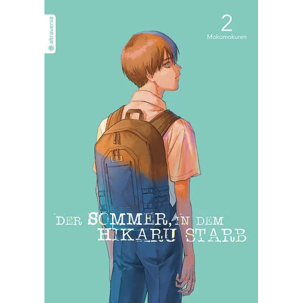 Der Sommer, in dem Hikaru starb Manga Band 02