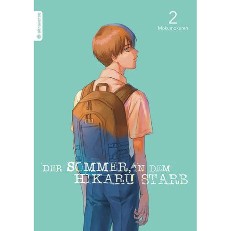 Der Sommer, in dem Hikaru starb Manga Band 02