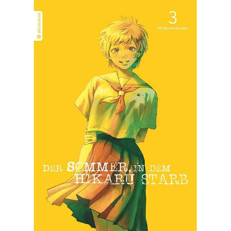 Der Sommer, in dem Hikaru starb Manga Band 03