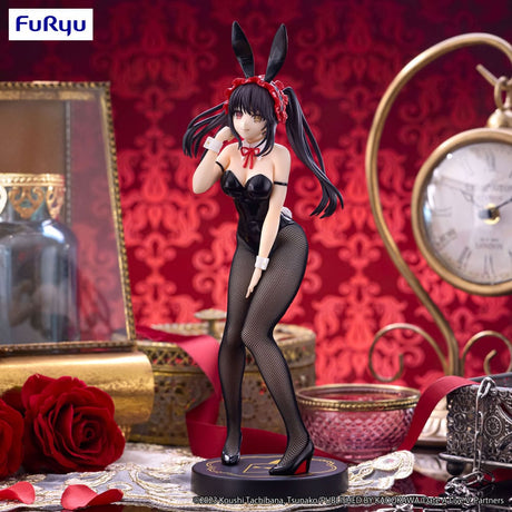 Date A Live BiCute Bunnies Figur Kurumi Black
