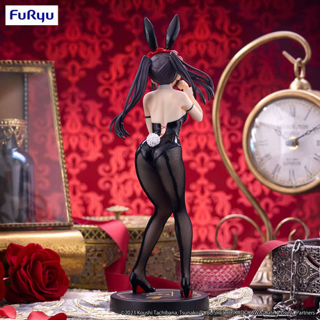 Date A Live BiCute Bunnies Figur Kurumi Black
