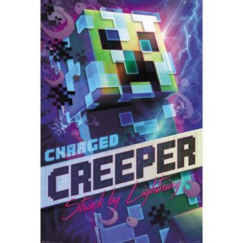 Poster - Minecraft - Creeper