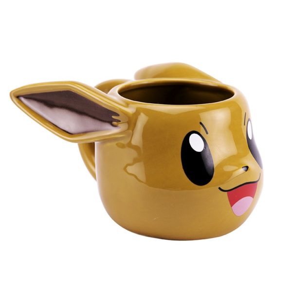 3D-Tasse - Pokemon Evoli