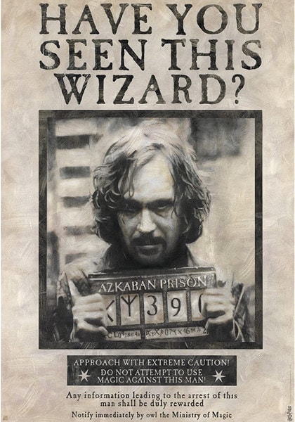 Sirius Black Poster