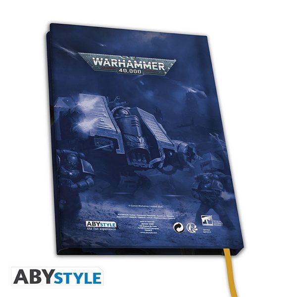 Warhammer 40K Notizbuch