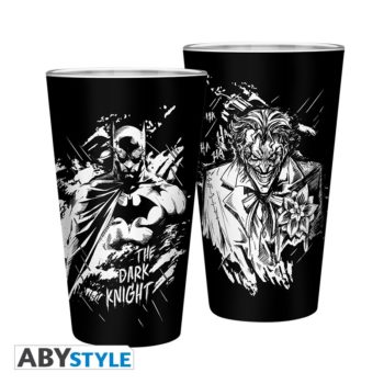 Trinkglas Batman & Joker