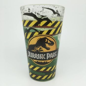 Jurassic Park Trinkglas