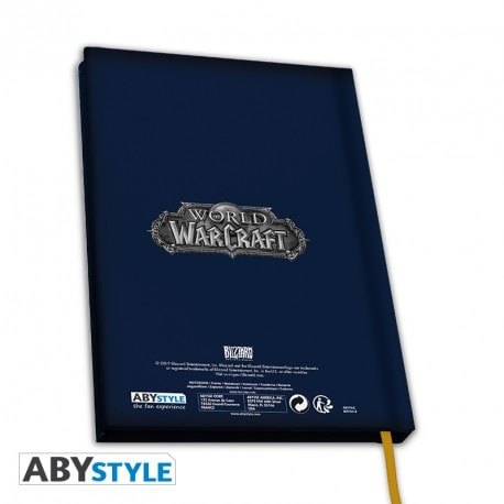 World of Warcraft Notizbuch Allianz