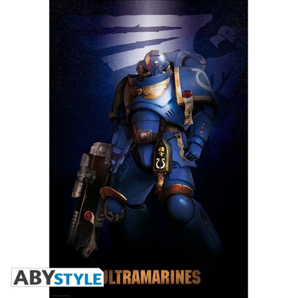 Warhammer Poster Ultramarine