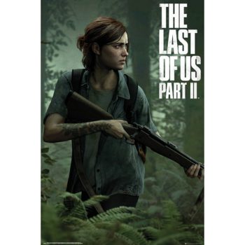 The Last of Us Poster "Ellie"
