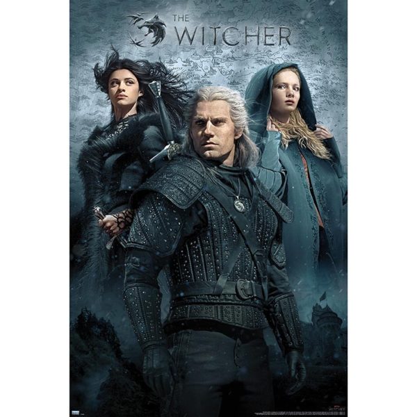 The Witcher Poster Charaktere