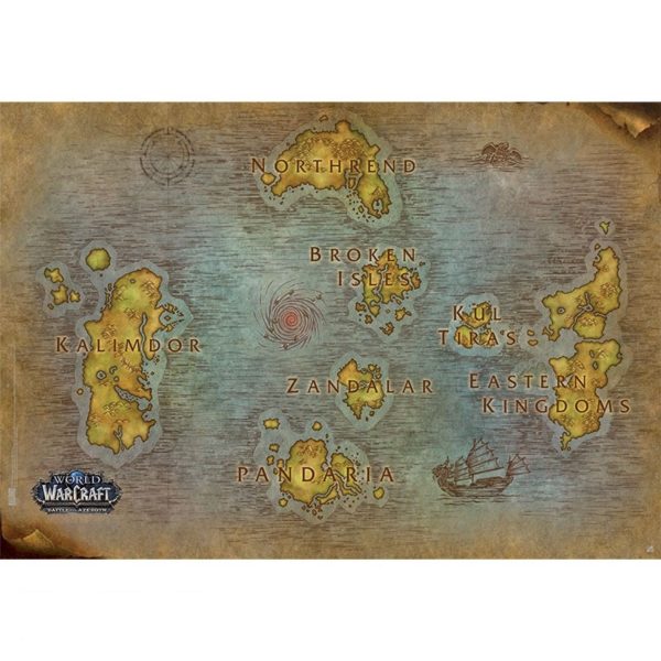 World of Warcraft Karte