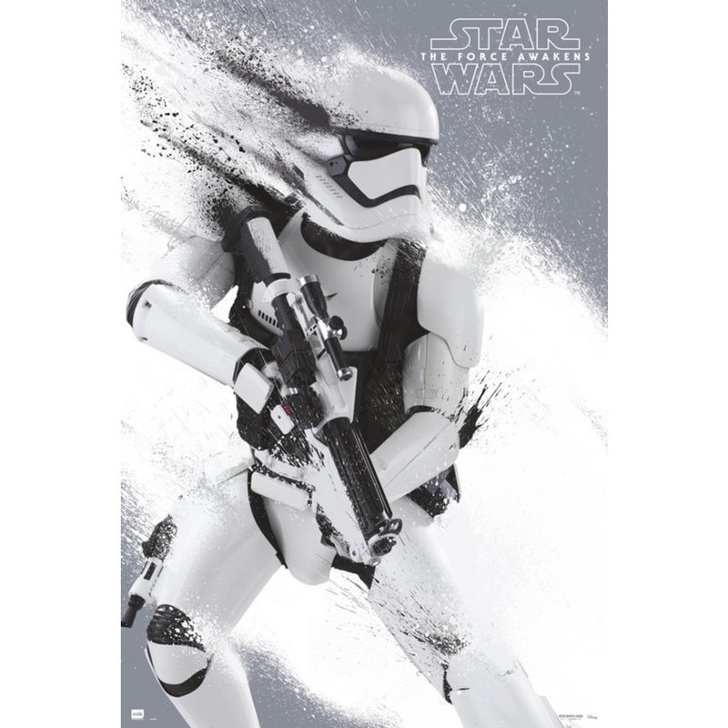 Star Wars Episode 2 Türposter Größe 53x158 cm Stormtrooper 