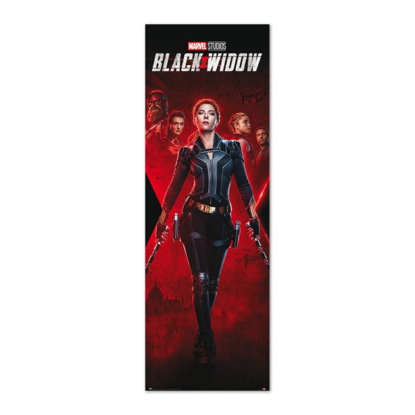 Marvel Türposter Black Widow
