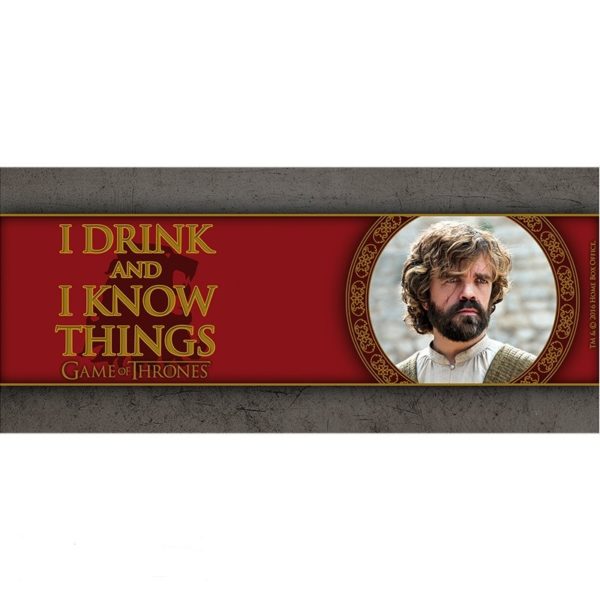 Game of Thrones Tasse Tyrion Lannister