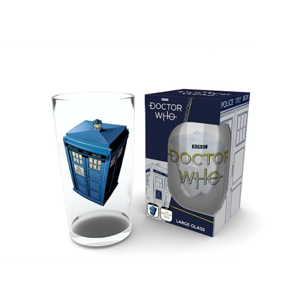Doctor Who Trinkglas