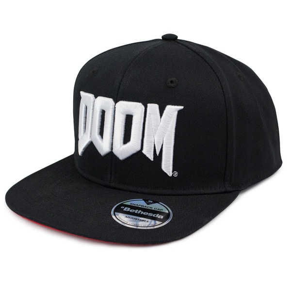 Doom Snapback Cap