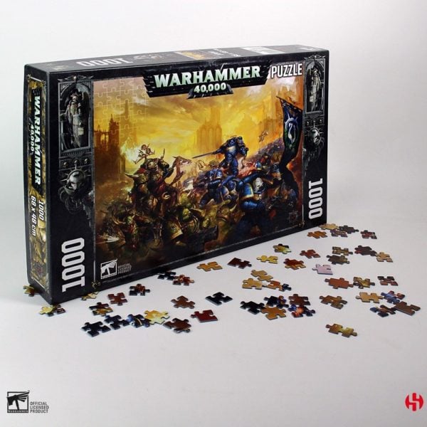 Warhammer Puzzle Dark Imperium