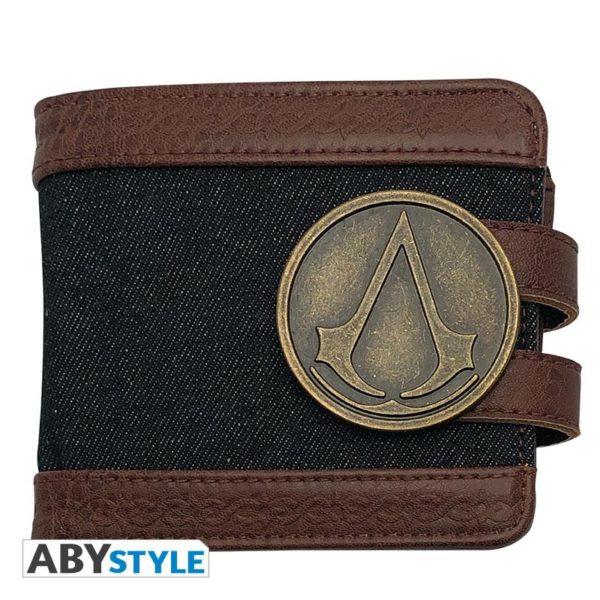 Assassins Creed Premium Geldbörse Crest
